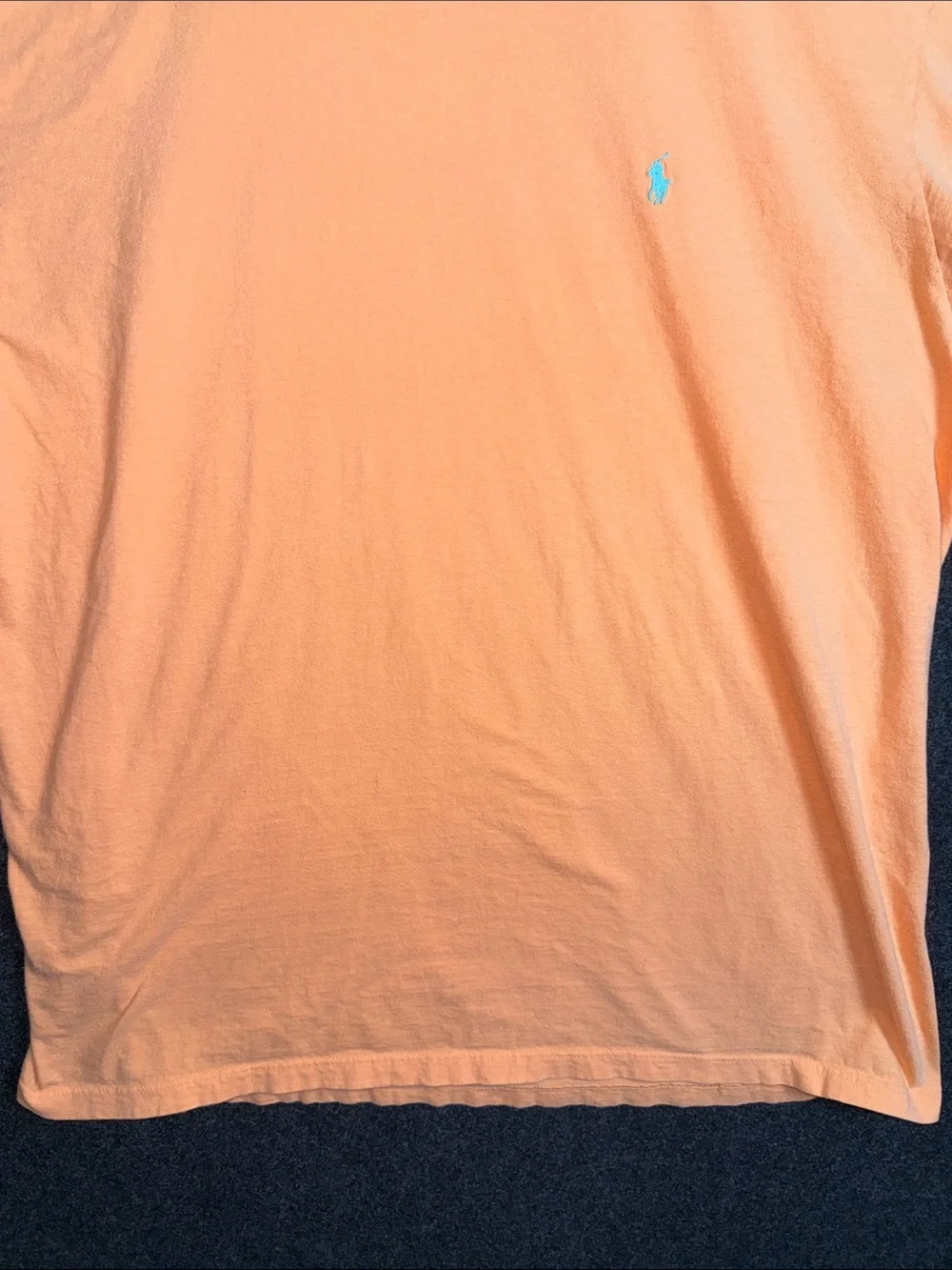 Polo by Ralph Lauren Peach Short Sleeve Crew Neck Tee